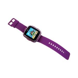 VTech KidiZoom Smartwatch DX Purple Kids Interactive Camera Watch DX-1716